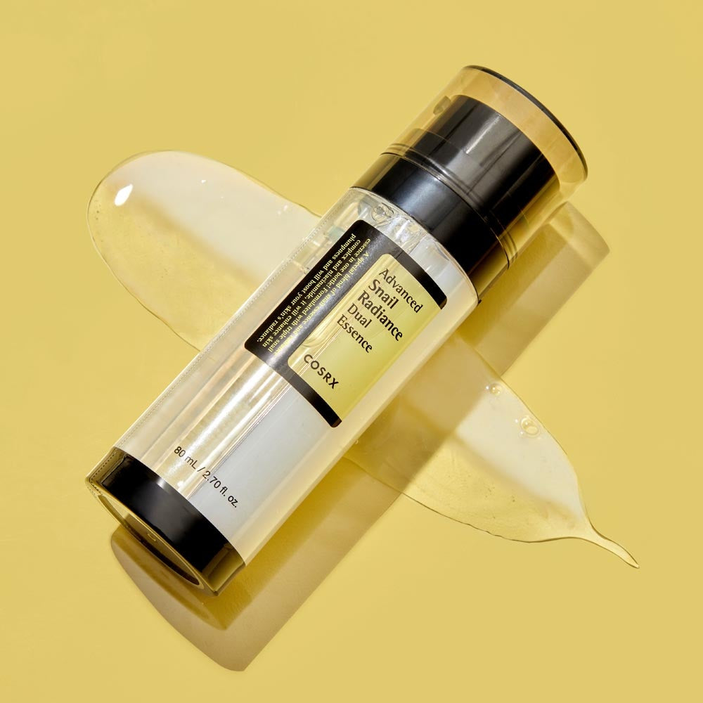 COSRX niacinamida 5% + mucina de caracol 74% doble esencia avanzada brillo de caracol hidratante antienvejecimiento suero facial cuidado de la piel coreano 80ml