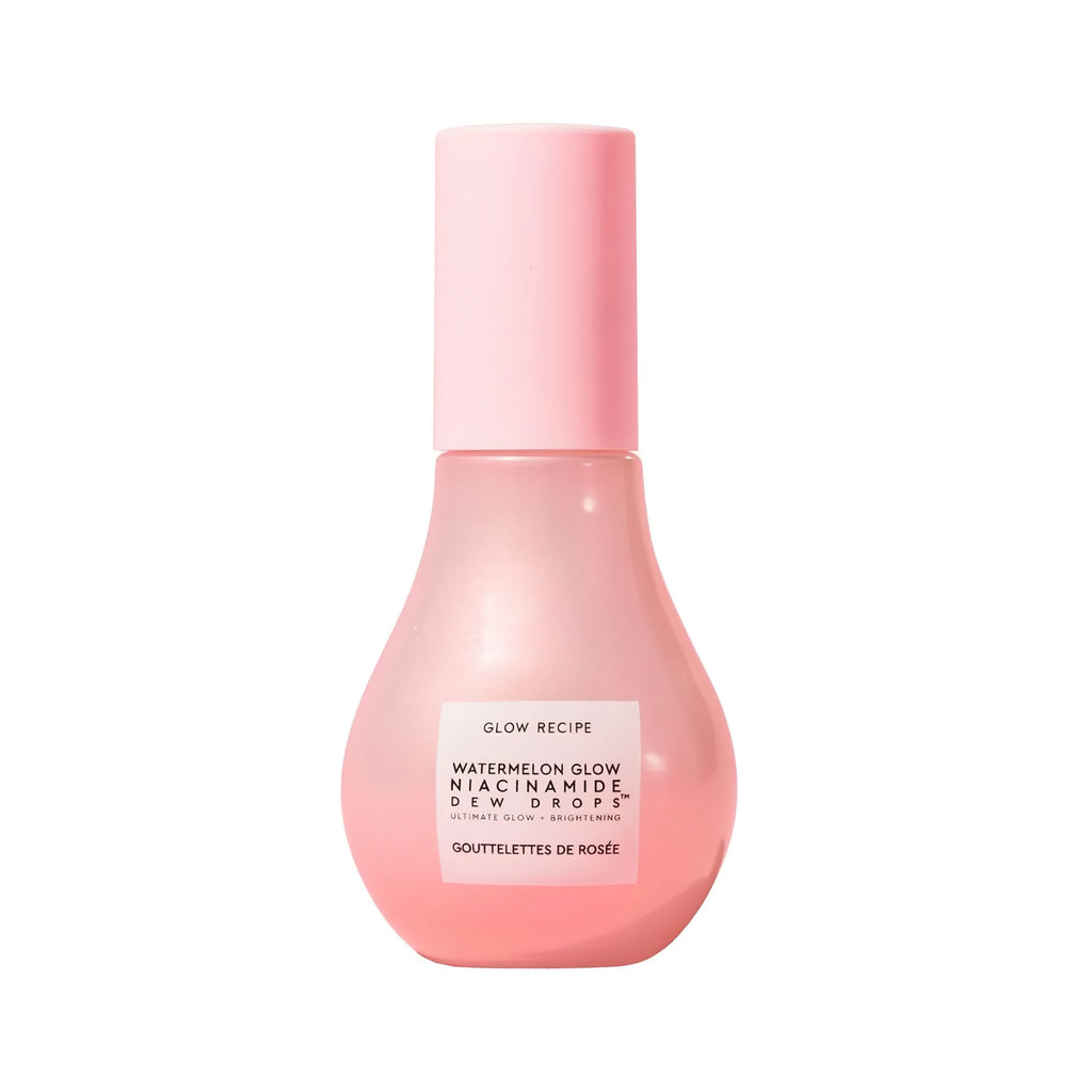 Receta brillante de sandía, gotas de rocío de niacinamida, Primer de maquillaje, minimizador de poros y suero de niacinamida para piel suave y Dewy, 40ml