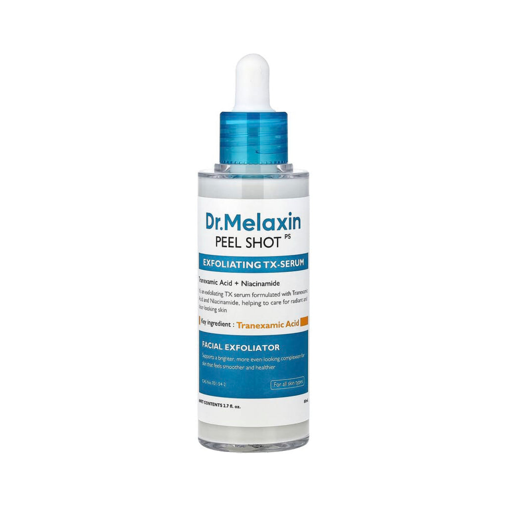 Ampolla Exfoliante Tx serum de ácido tranexamic y niacinamide Dr. Melaxin Peel Shot Glow 80ml